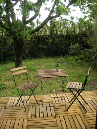 Appartement  Ballan-mir pour  2 •   avec terrasse 