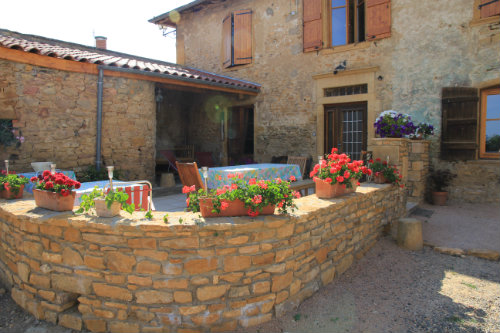 Chambre d'htes  Moir pour  12 •   avec terrasse 