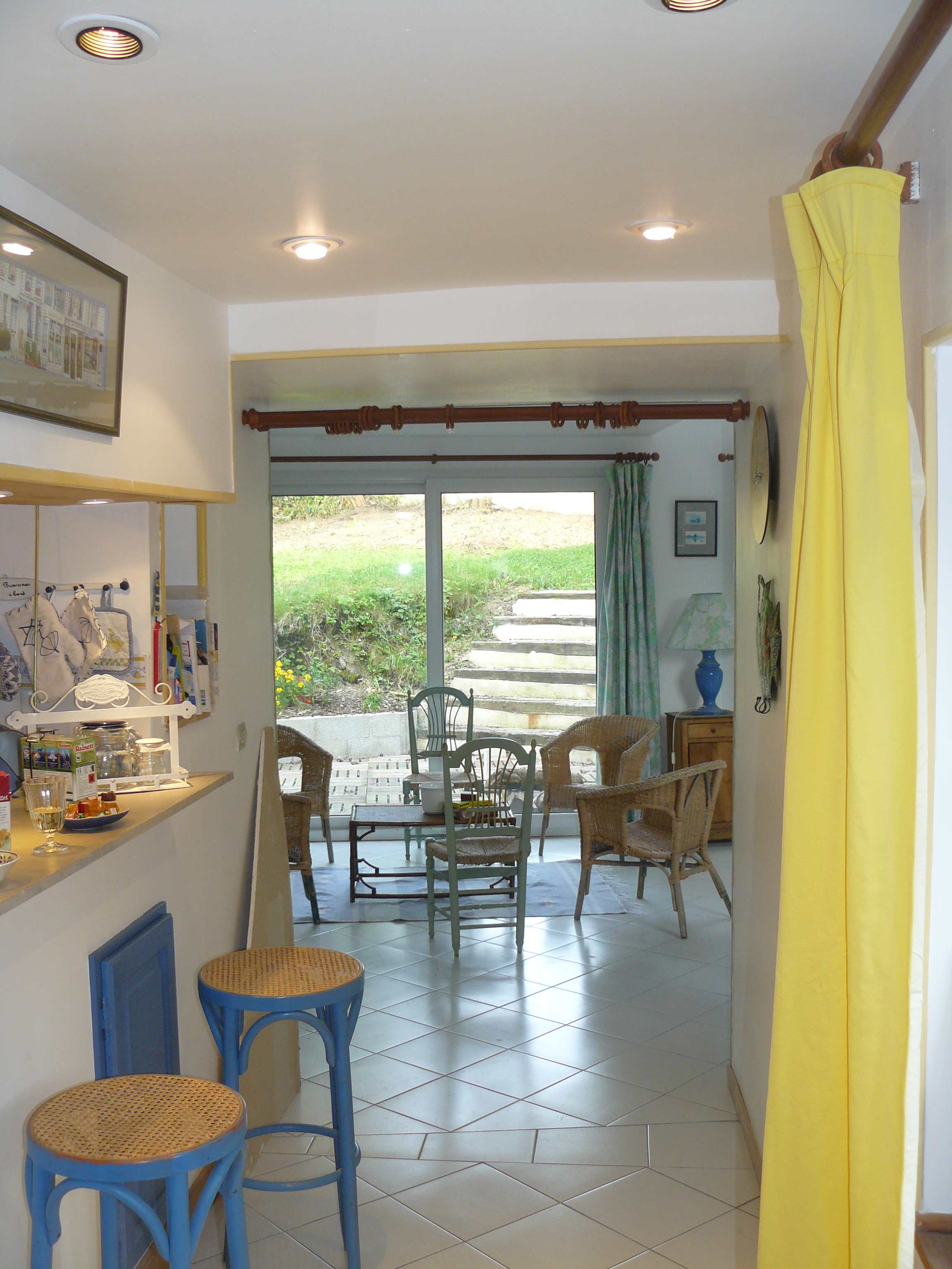 Maison  tables sur mer pour  7 •   3 chambres 
