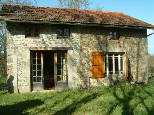 Maison  Fayet-le-chteau pour  4 •   animaux accepts (chien, chat...) 