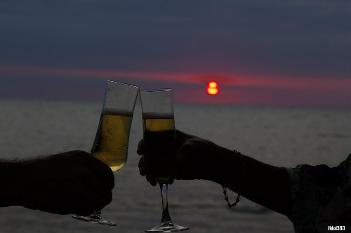 Nosy be -    vue sur mer 