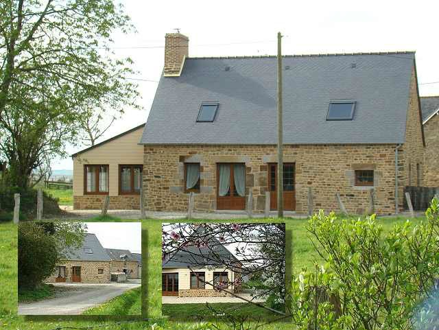 Maison  Le val saint pere pour  8 •   3 chambres 