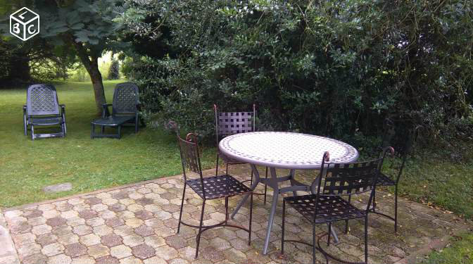 Flat in Saint pee sur nivelle - Vacation, holiday rental ad # 47904 Picture #2 thumbnail