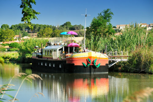 Peniche Durandal - B&b Canal du Midi Surprising bed en breakfast