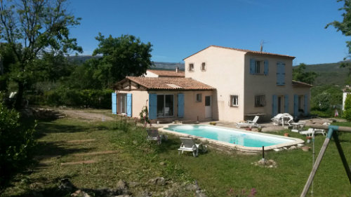 House in Saint czaire sur siagne for   4 •   animals accepted (dog, pet...) 