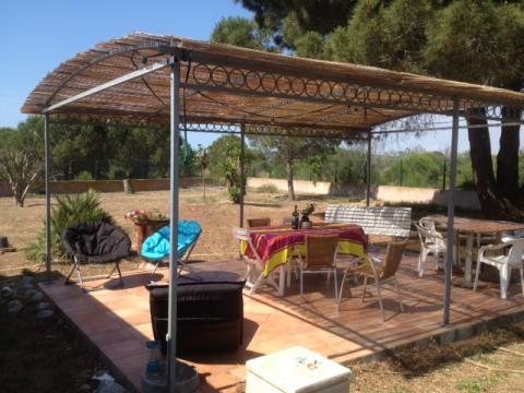 Maison  Marseillan plage pour  5 •   avec terrasse 