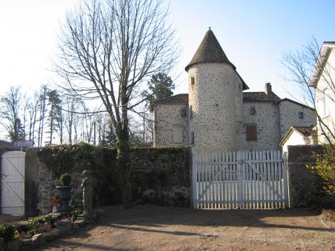 Huis in Pluviers bourg voor  6 •   binnenplaats 