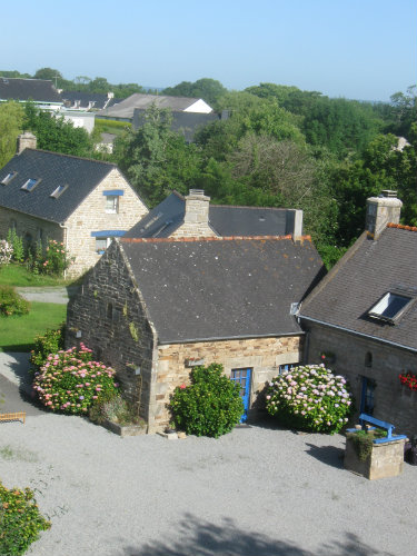 Gite  Fouesnant pour  5 •   avec terrasse 