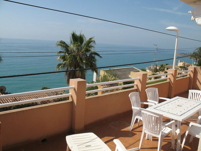 Appartement  Peiscola pour  6 •   vue sur mer 