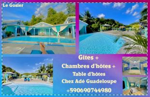 Gite in Le gosier for   7 •   with private pool 