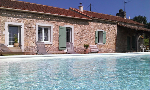 Gite in Rouffignac de sigoules for   5 •   with private pool 