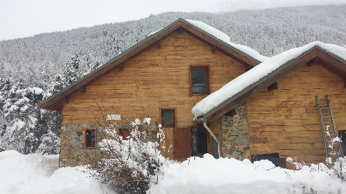 Chalet  Saint chaffrey pour  5 •   animaux accepts (chien, chat...) 