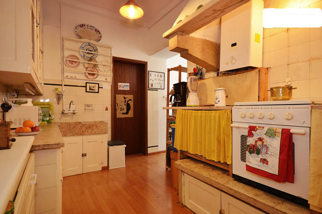 Bed and Breakfast in Lisbonne voor  3 •   2 slaapkamers 