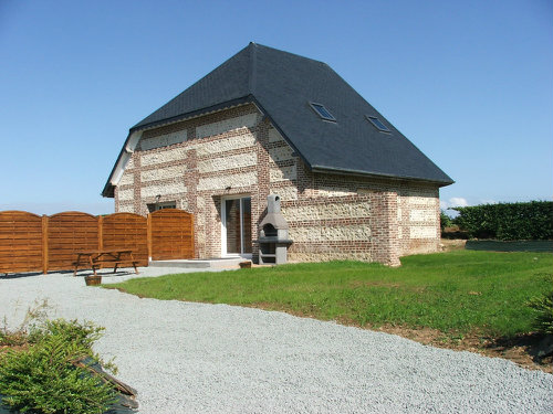 Gite in Auberville la renault fr  12 •   4 Schlafzimmer 