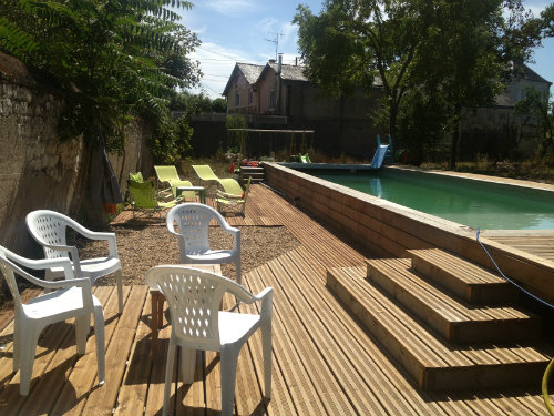 Gite in La mnitr for   13 •   with shared pool 