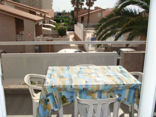 Appartement  Saint-cyprien plage pour  5 •   parking priv 