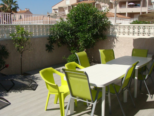 Maison  Saint-cyprien plage pour  8 •   3 chambres 