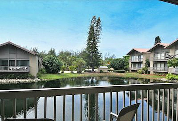 Siesta key -    view on lake 