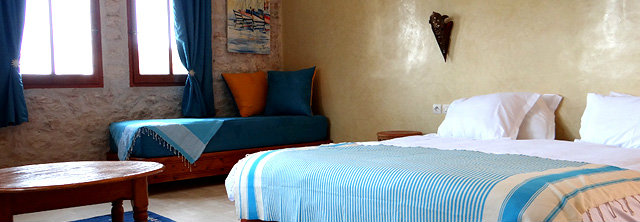 House in Essaouira for   4 •   1 bedroom 