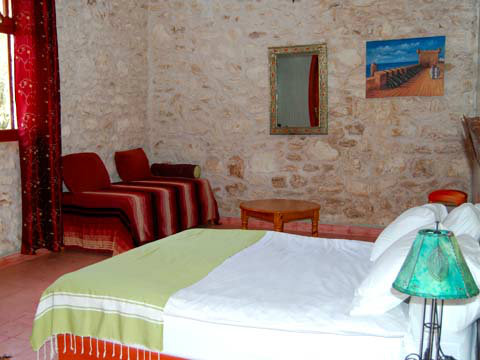 Chambre d'htes  Essaouira pour  4 •   1 chambre 