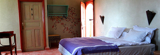 Bed and Breakfast in Essaouira voor  4 •   uitzicht op zee 