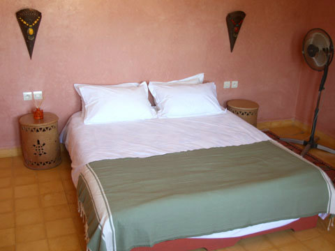 Bed and Breakfast in Essaouira voor  2 •   uitzicht op zee 