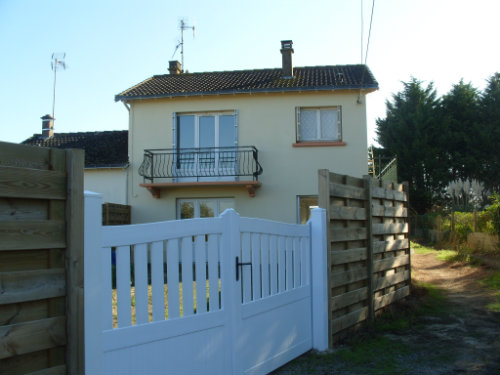 Casa rural en La plaine sur mer para  6 •   parking privado 