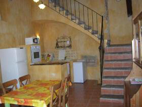 Gite in Vagnas for   5 •   2 bedrooms 