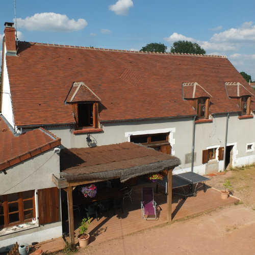 Haus Urciers - 6 Personen - Ferienwohnung