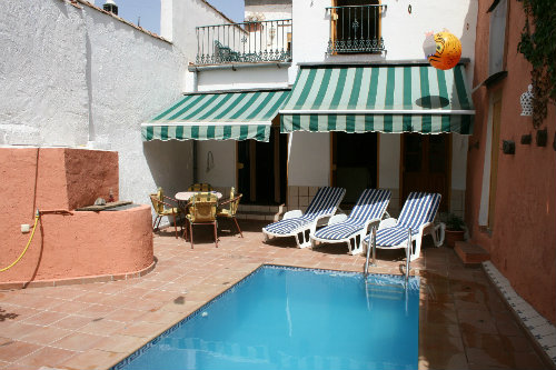 Haus Colmenar/malaga - 6 Personen - Ferienwohnung