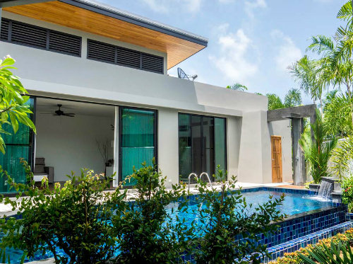 Casa en Phuket para  4 •   con piscina privada 