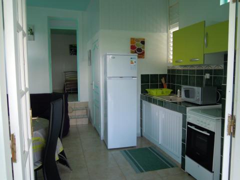 Flat in Le Moule - Vacation, holiday rental ad # 48257 Picture #2