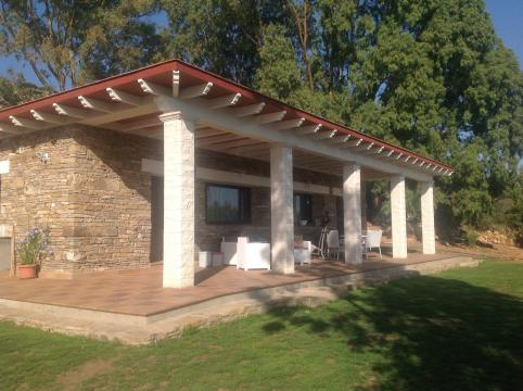 Chalet  Tarifa pour  4 •   3 chambres 