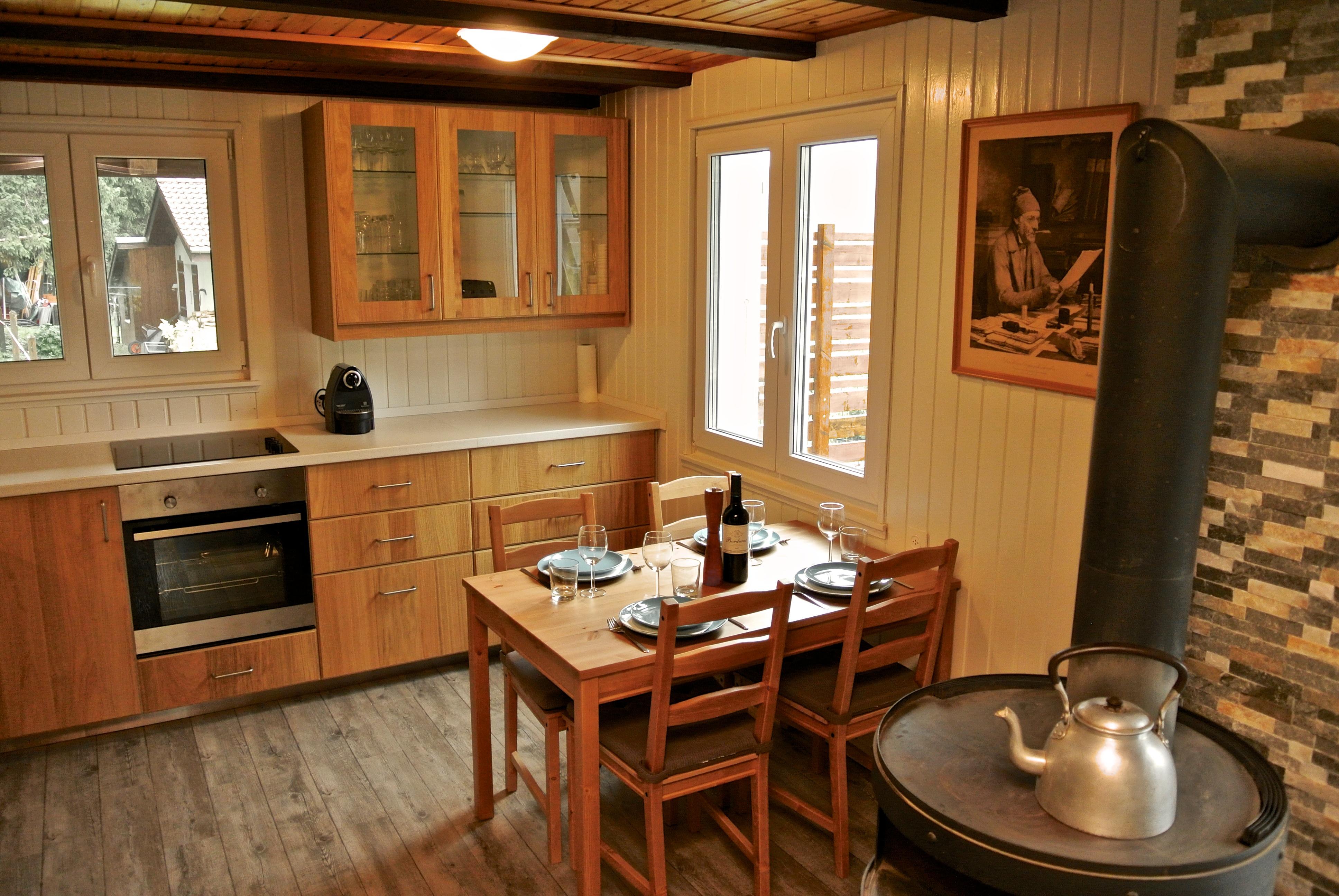 Chalet St-imier - 4 people - holiday home