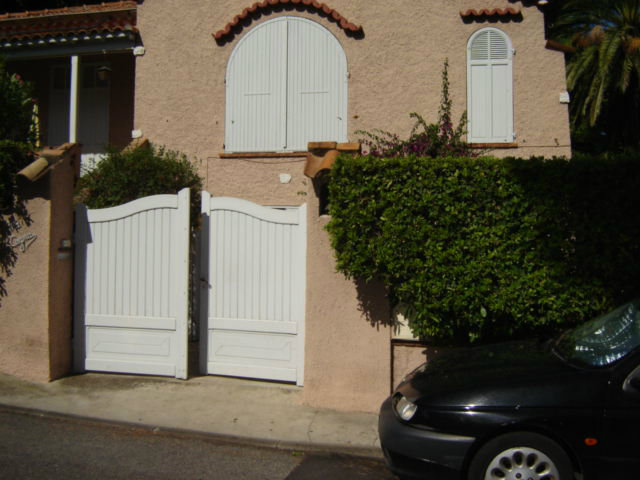 House in Nice for   5 •   with terrace 