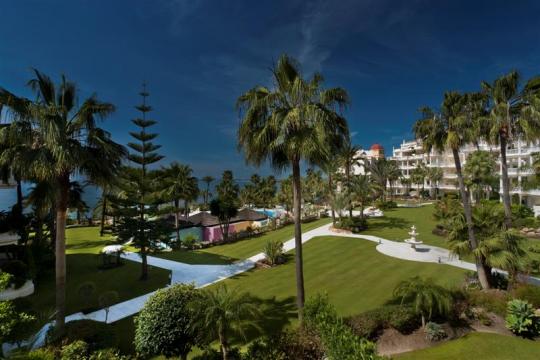 Estepona -    uitzicht op zee 