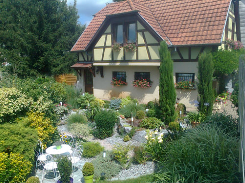 Maison  Ostheim pour  2 •   jardin 