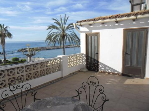 Haus in Altea fr  5 •   Aussicht aufs Meer 