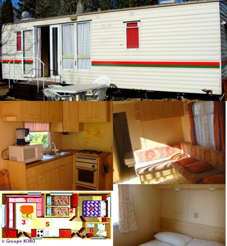Mobile home 4 people Argeles Sur Mer - holiday home