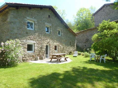 Gite in St romain lachalm - Vacation, holiday rental ad # 48538 Picture #0