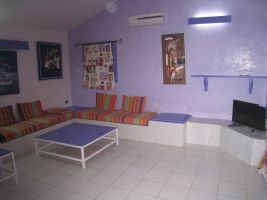 Maison � Saly pour  6 &bull;   &bull;  2 chambres 