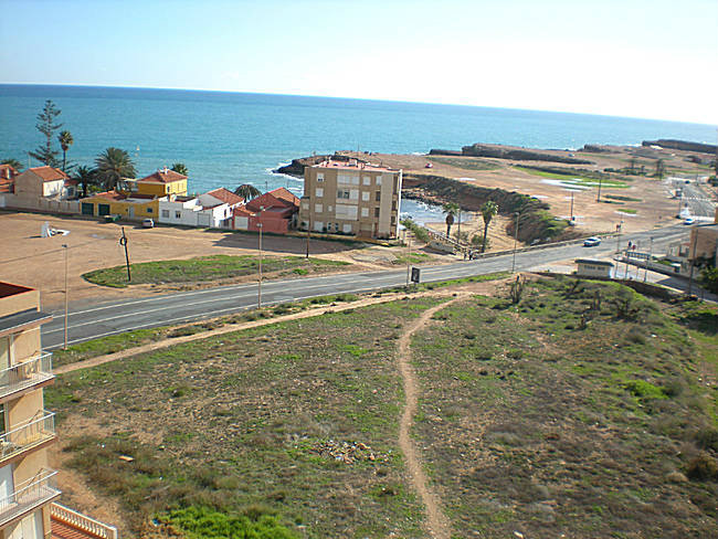 Apartamento en Torrevieja para  5 •   vista al mar 