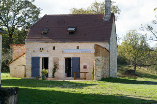 Gite  Lachapelle-auzac pour  4 •   2 chambres 