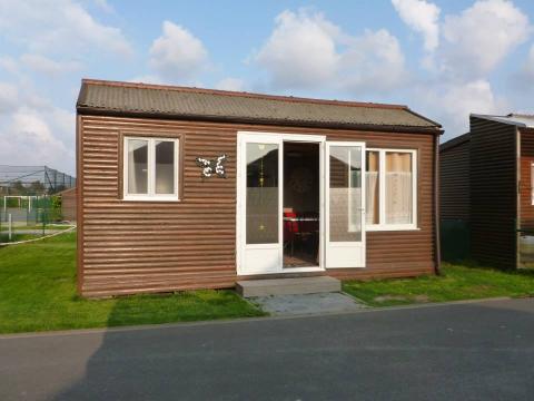 Chalet in Middelkerke fr  6 •   Privat Parkplatz 
