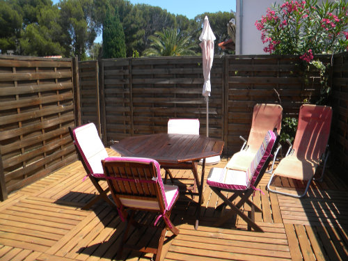 Appartement in Frejus saint aygulf voor  5 •   met terras 