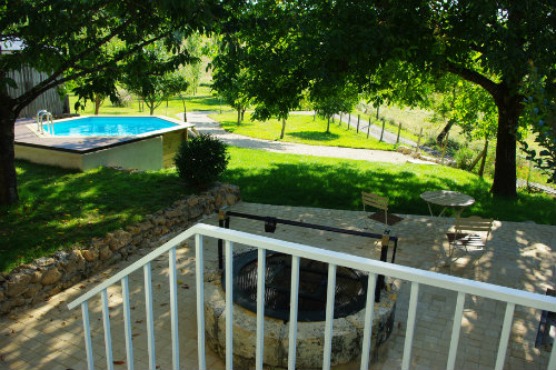 Maison à Campsegret pour  6 •   avec piscine privée 