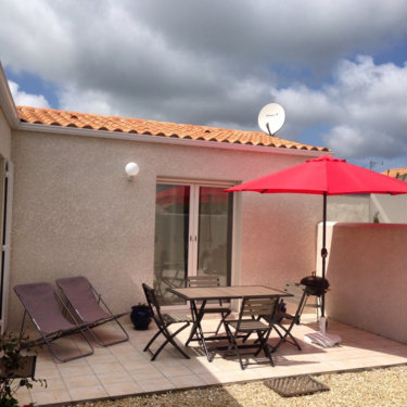 Maison  Dolus d oleron pour  3 •   avec terrasse 