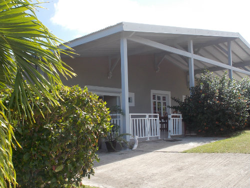 Maison  Vauclin pour  5 •   vue sur mer 