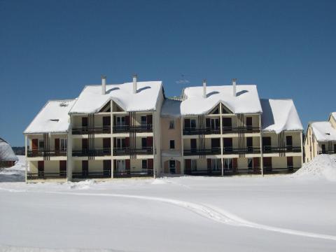 Appartement  Prmanon pour  4 •   avec balcon 