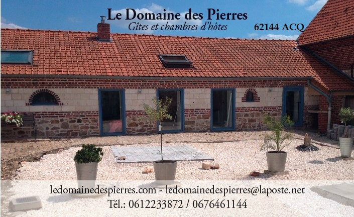 Gite Acq - 2 personnes - location vacances